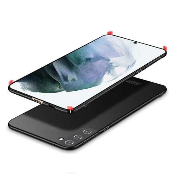 Pouzdro MOFI Slim pro Samsung Galaxy S22 5G, černé