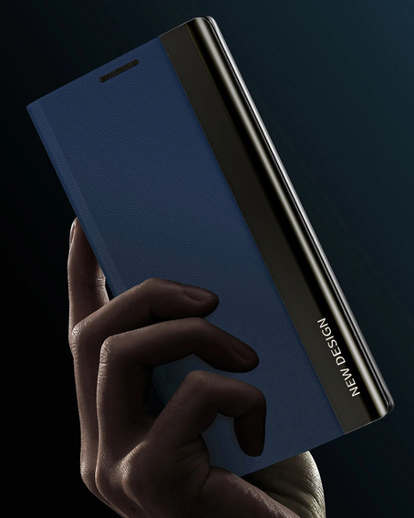 Klopové pouzdro pro Honor Magic 6 Lite 5G, Side Magnetic, modré