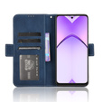 Klopové pouzdro pro Oppo A40 / Oppo A40m, Card Slot, námořnicky modré