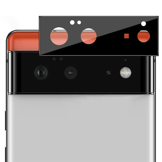 IMAK Camera Glass pro Google Pixel 6, modré