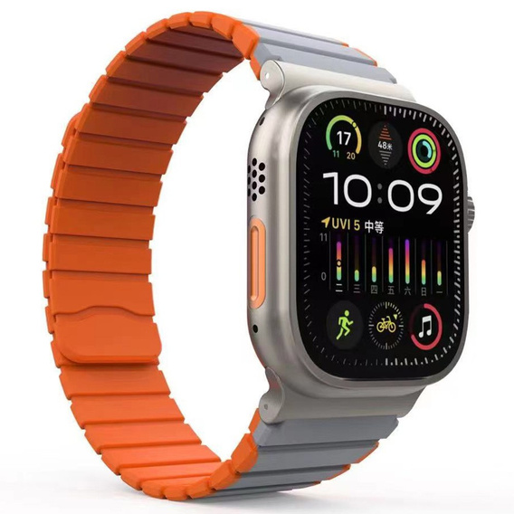 Magnetický řemínek pro Apple Watch 1/2/3/4/5/6/7/8/9/SE/ULTRA/ULTRA 2 42/44/45/49MM