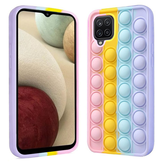 Pouzdro Push Bubble Pop It pro Samsung Galaxy A12 / M12 / A12 2021