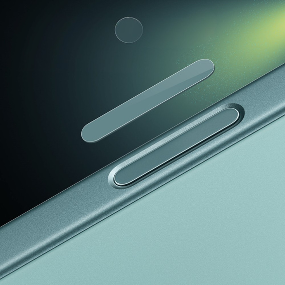 2x sklo ovládacího tlačítka fotoaparátu NORTHJO pro iPhone 16 / 16 Plus / 16 Pro / 16 Pro Max, zelené