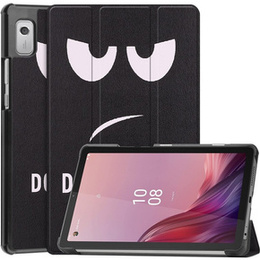 Pouzdro pro Lenovo Tab M9, Smartcase, don't touch me