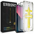 2x tvrzené sklo pro iPhone 13 Mini, ERBORD Easy App Full Screen Protector