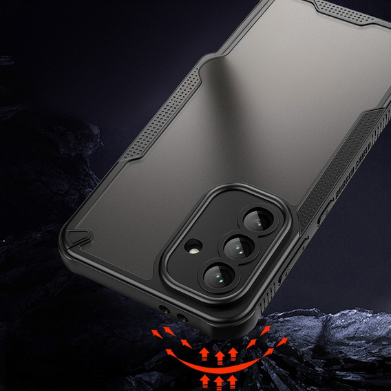 Pouzdro pro Samsung Galaxy A56, Armor Frosted Case, černé