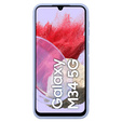 Pouzdro pro Samsung Galaxy M34 5G, Silicone Lite, modré