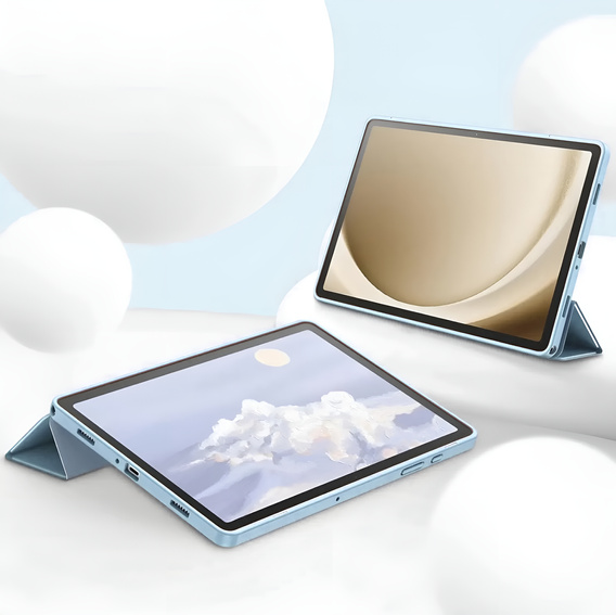 Tri-fold pouzdro s klopou pro Samsung Galaxy Tab A11+