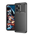 Pouzdro pro Xiaomi Poco X5 Pro 5G, Carbon Gel, černé
