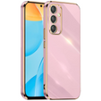 Pouzdro pro Samsung Galaxy M55 5G, Glamour CamShield, fialové