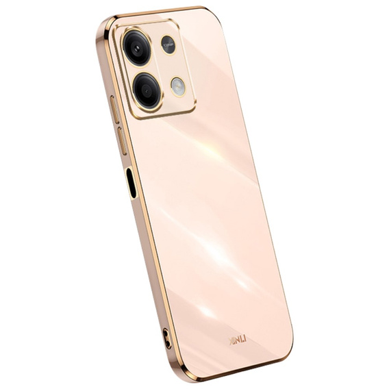 Pouzdro pro Xiaomi Redmi Note 13 5G, Glamour CamShield, růžové