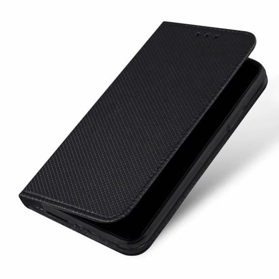 Klopové pouzdro pro Samsung Galaxy A32 5G, Wallet Smart Magnet, černé