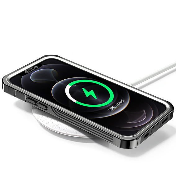 Pouzdro pro iPhone 13 mini, Shockproof, s fólií, modré