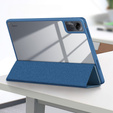 Pouzdro pro Xiaomi Redmi Pad SE 11", Smartcase Hybrid, se slotem na stylus, modré