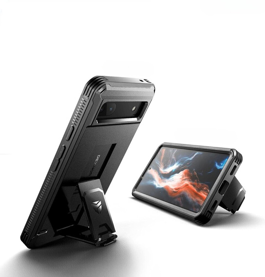 Pancéřové pouzdro pro Google Pixel 6a, Dexnor Full Body, černé