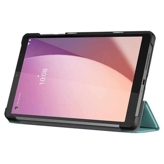 Pouzdro pro Lenovo Tab M8 Gen 4 TB-300FU, Smartcase, zelené