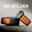 Řemínek Spigen WBF1 Band pro Apple Watch 8/9/10/11/SE/Ultra 1/2 (44/45/46/49 mm)