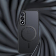 Pouzdro pro OnePlus Nord 5, pro MagSafe, ERBORD Matt Case, černý