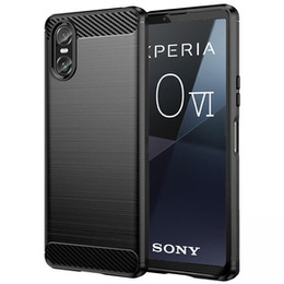 Pouzdro pro Sony Xperia 10 VI, Carbon, černé