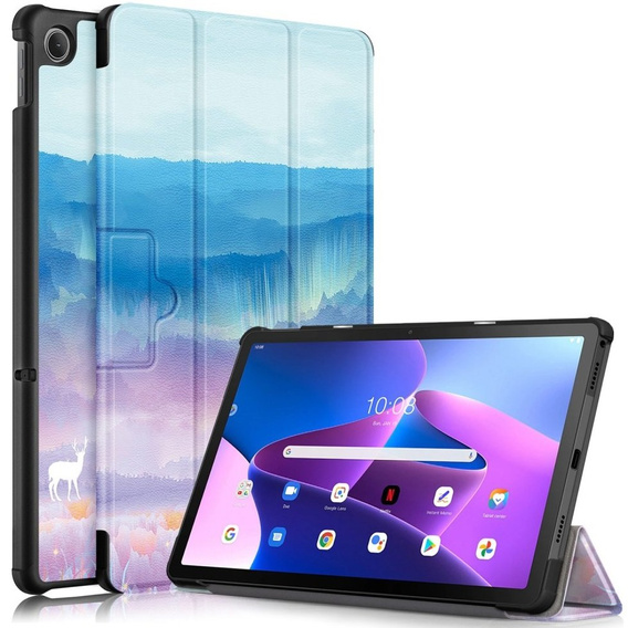 Pouzdro pro Lenovo Tab M10 Plus 10.6 TB-125F / TB-128F 3 Gen, Smartcase, landscape