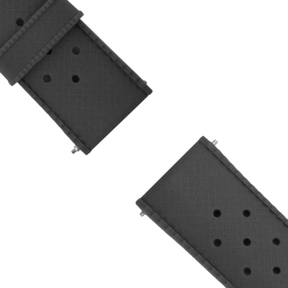ERBORD Univerzální 22mm silikonový řemínek