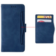 Klopové pouzdro pro Samsung Galaxy A56, Card Slot, námořnicky modré