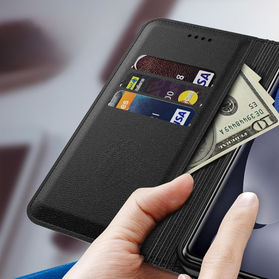 Pouzdro s klopou Crazy Horse Wallet pro Xiaomi Redmi Note 15 5G / Poco M8 5G