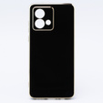 Pouzdro pro Motorola Moto G84 5G, Glamour CamShield, černé