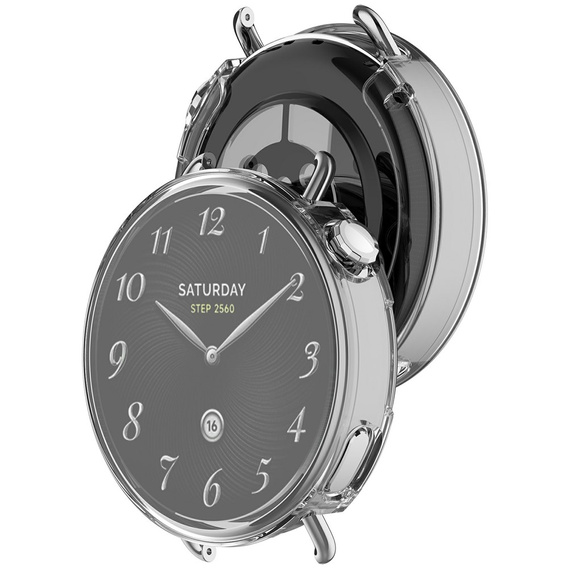 2v1 Pouzdro s krytem displeje pro Xiaomi Watch S4 41 mm