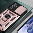 Pouzdro pro Samsung Galaxy A54 5G, CamShield Slide, růžové