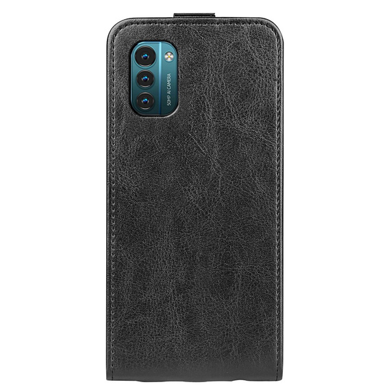 Klopové pouzdro pro Nokia G11 / G21, Flip, černé