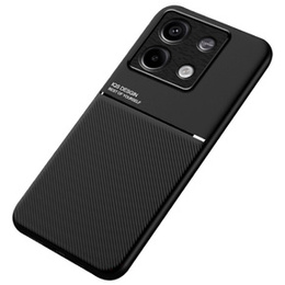 Pouzdro pro Xiaomi Redmi Note 13 5G, s magnetickým úchytem, černé