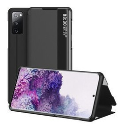 Flipové pouzdro pro Samsung Galaxy S20 FE, Side View, černé