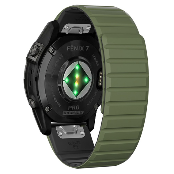 Silikonový řemínek QuickFit pro Garmin Fenix 22mm