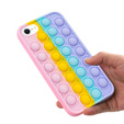 Pouzdro Push Bubble Pop It pro iPhone 7/8/SE 2020/SE 2022