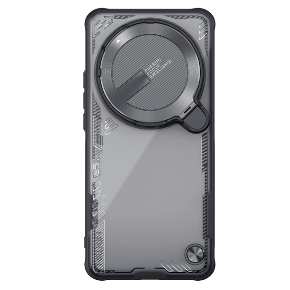 Pouzdro pro Xiaomi 15 Ultra, pancéřované Nillkin, Icelade Prop, černé