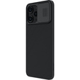 Pouzdro pro Xiaomi Redmi 12 4G, obrněné Nillkin, CamShield Pro, černé