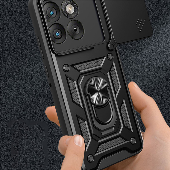 Pouzdro CamShield Slide s krytem fotoaparátu a kroužkem pro Motorola Edge 70