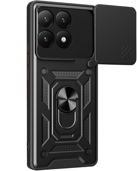 Pancéřové pouzdro CamShield Slide s krytem fotoaparátu a kroužkem pro Xiaomi 15T