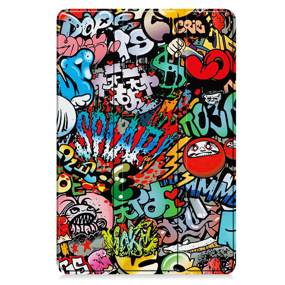 Pouzdro pro Huawei MatePad SE 11 2024, Smartcase, graffiti
