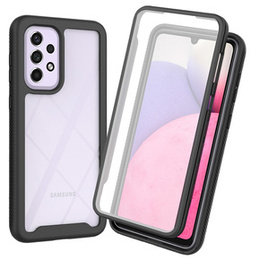 Pouzdro pro Samsung Galaxy A53 5G, Shockproof, s fólií, modré