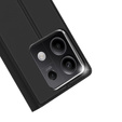 Pouzdro Dux Ducis pro Xiaomi Redmi Note 13 5G, Skinpro, černé