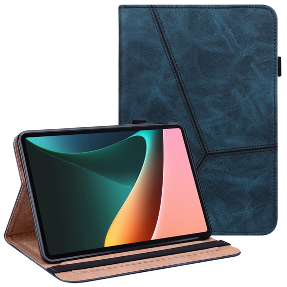 Pouzdro pro Realme Pad 10.4, Classic, s prostorem pro stylus, modré