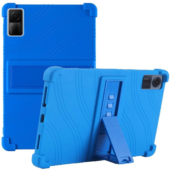 Silikonový obal pro Xiaomi Redmi Pad SE 11", Impact, pancéřovaný, námořnicky modré