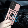 Pouzdro pro Samsung Galaxy A54 5G, CamShield Slide, růžové