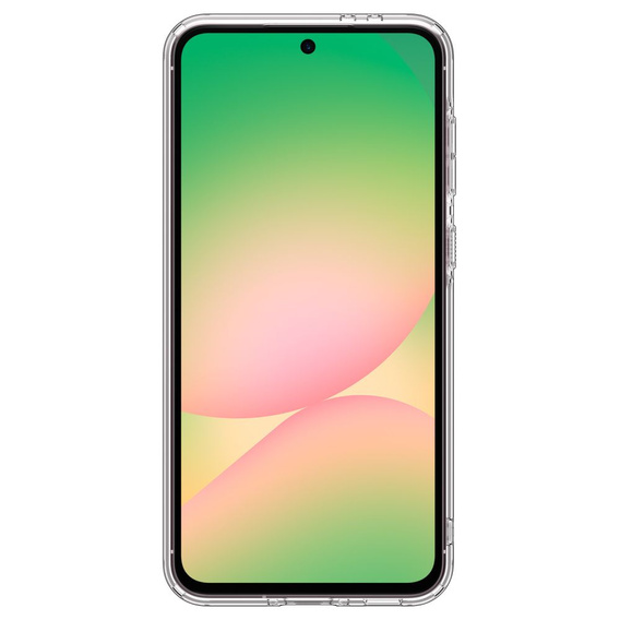 Pouzdro Spigen pro Samsung Galaxy A56 5G, Ultra Hybrid, průhledné + 9H tvrzené sklo