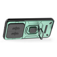 Pouzdro pro Realme 14 Pro+ 5G, CamShield Slide, zelené