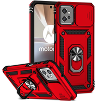 Pouzdro pro Motorola Moto G32, CamShield Slide, červené