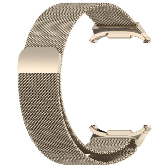 Milánský náramek pro Samsung Galaxy Watch Ultra 47mm (2025 / 2024), béžový