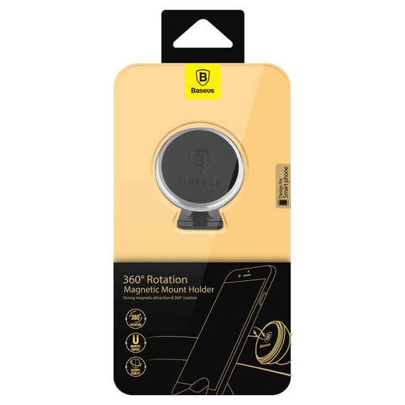 Baseus magnetický držák do auta 360° pro smartphony